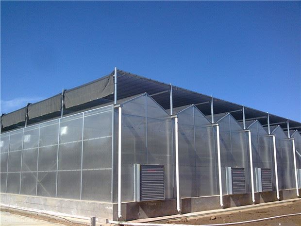 Two fixing methods for building a vaulted shed in a smart greenhouse Two fixing methods for building a vaulted shed in a smart greenhouse