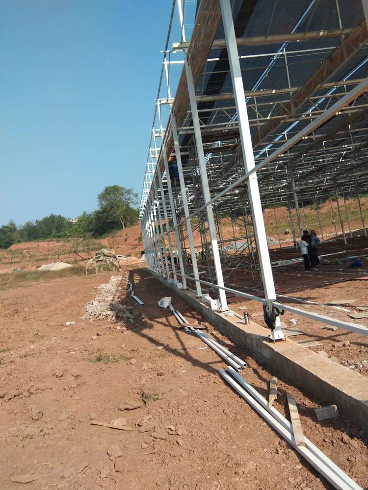 Glass Greenhouse Frame Glass Greenhouse Frame