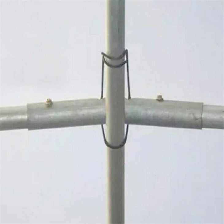 bent pipe steel tube greenhouse kits made in china