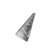 Canal de bloqueo de invernadero de aluminio