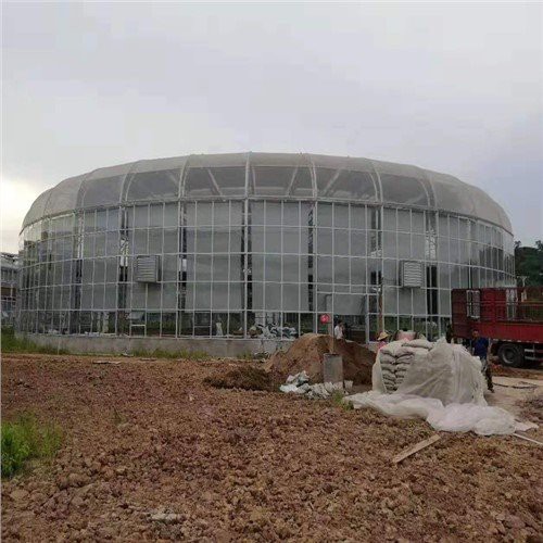 Invernadero de cúpula de PVC
